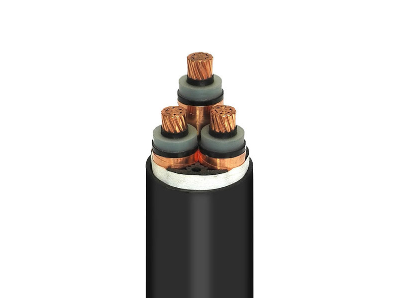 6kV-35kV交聯聚乙(yi)烯絕緣電(diàn)力電纜
